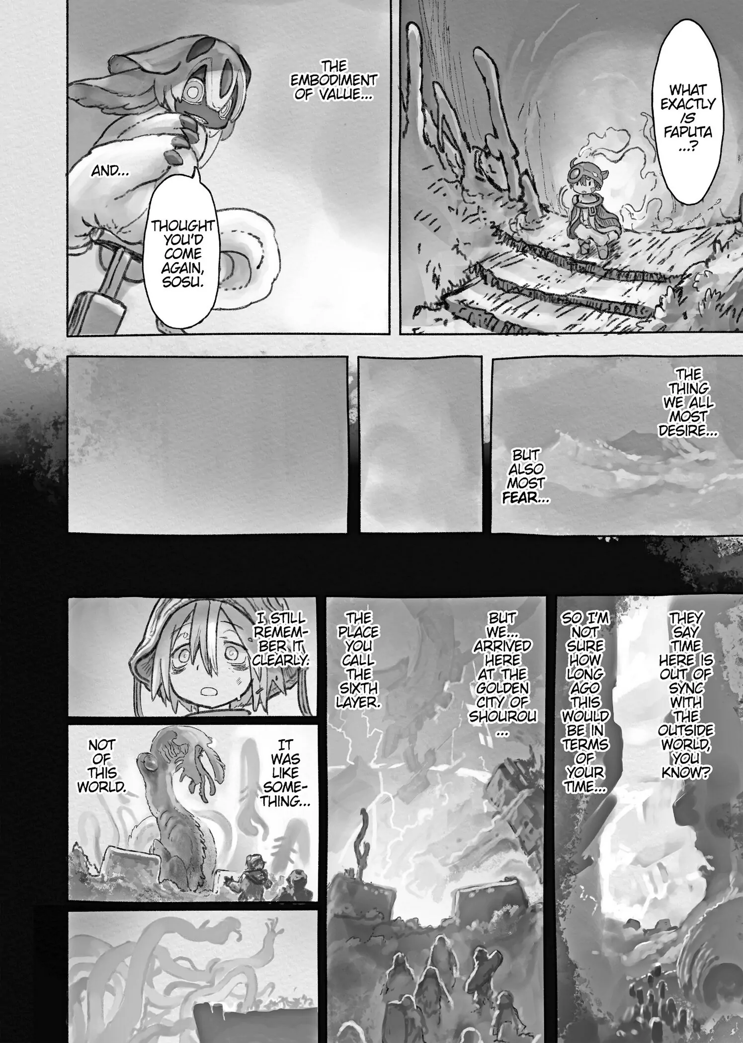 Made in Abyss Chapter 47 image 10